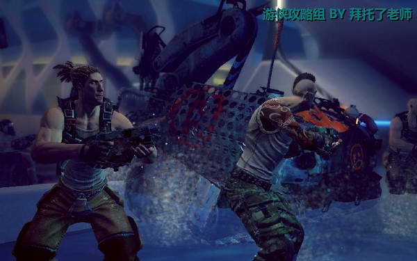 《边缘战士》图文流程攻略|Brink