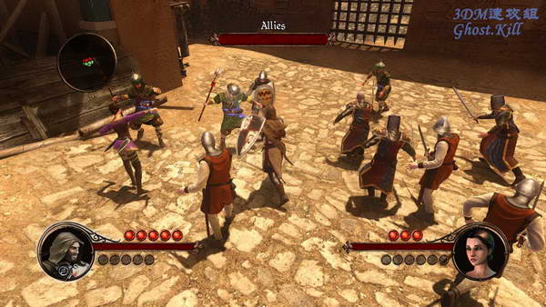 《第一圣殿骑士》图文视频攻略|The First Templar