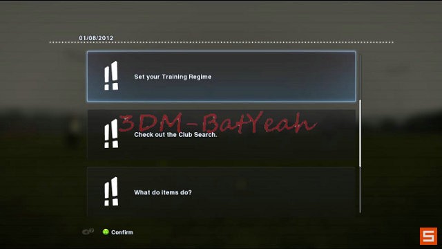 《实况足球2013》图文攻略说明|Pro Evolution Soccer 2013