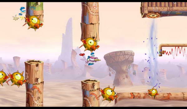 《雷曼：起源》图文攻略|Rayman Origins
