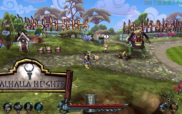 《戴斯班克：培根》流程攻略|DeathSpank: The Baconing