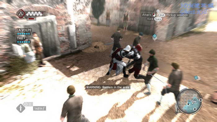 《刺客信条：兄弟会》视频图文攻略|Assassins Creed:Brotherhood