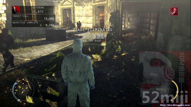 Xbox360《杀手5：赦免》一周目图文攻略|Hitman: Absolution