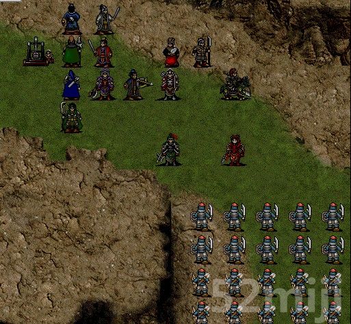 《姜维传》困难单独图文攻略(41关)