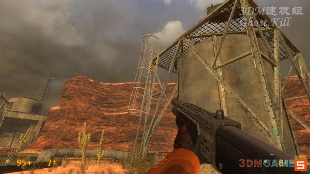 《黑山：起源》图文攻略|Black Mesa Source