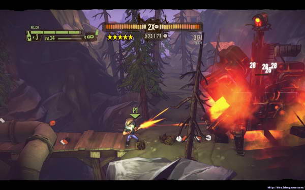 《机器人暴动》图文攻略|Shoot Many Robots