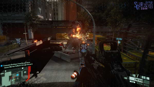 《孤岛危机2》图文视频攻略|Crysis 2