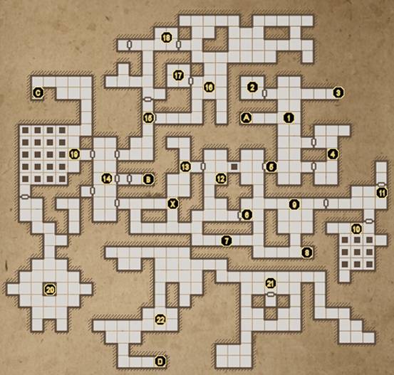 《魔岩山传说》图文攻略|Legend of Grimrock