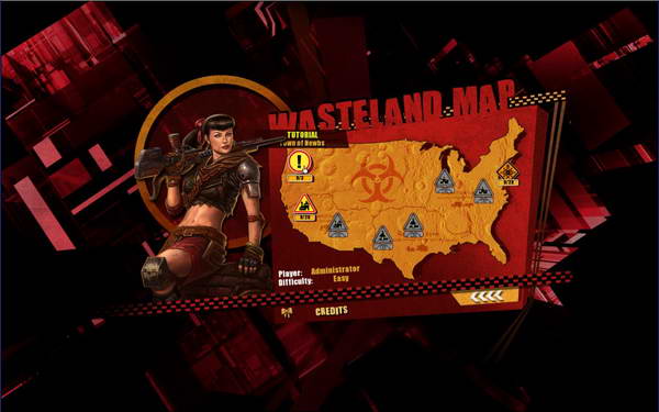 《蛮荒天使》图文攻略|Wasteland Angel