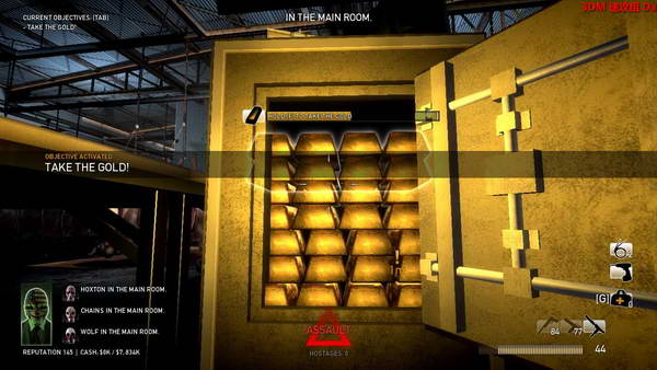 《收获日：掠夺》图文攻略|Payday: The Heist