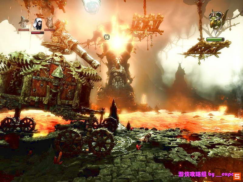 《三位一体2：哥布林的威胁》图文攻略|Trine 2: Goblin Menace