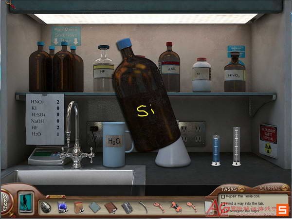 《南茜朱儿：致命仪器》图文攻略|Nancy Drew: The Deadly Device