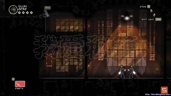 《忍者印记》图文全攻略|Mark of the Ninja