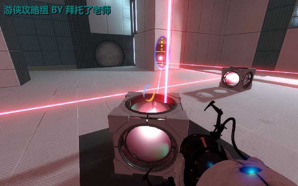 《传送门2》图文攻略|Portal 2