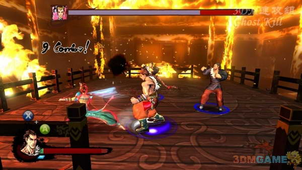 《风卷残云》图文视频攻略|Kung Fu Strike: The Warriors Rise