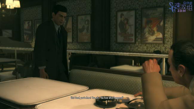 《黑手党2》图文攻略|Mafia 2