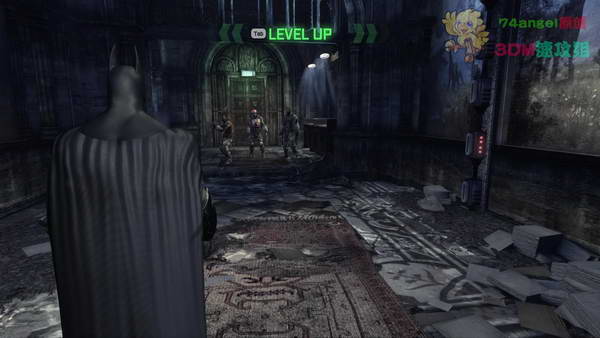 《蝙蝠侠：阿卡姆之城》图文攻略|Batman: Arkham City