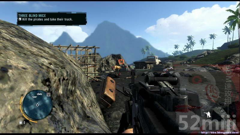 Xbox360《孤岛惊魂3》主线攻略(多图)|Far Cry 3