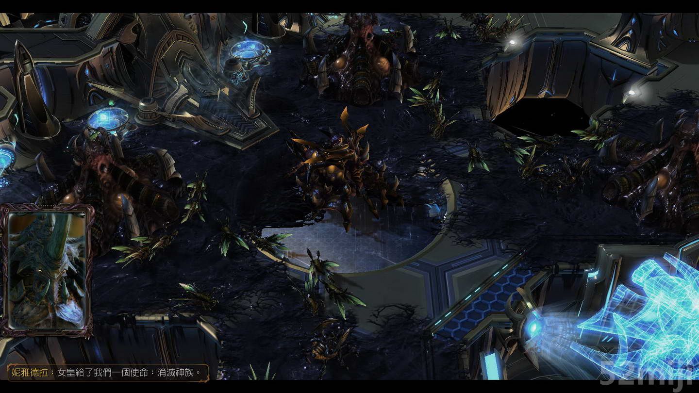 《星际争霸2：虫群之心》战役图文攻略|StarCraft 2: Heart of the Swarm