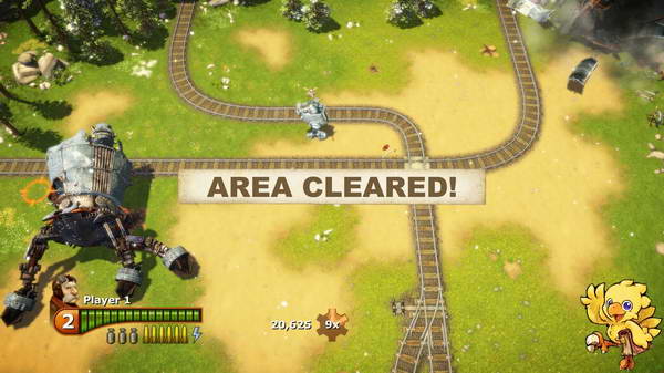 《格林机枪》图文攻略|Gatling Gears