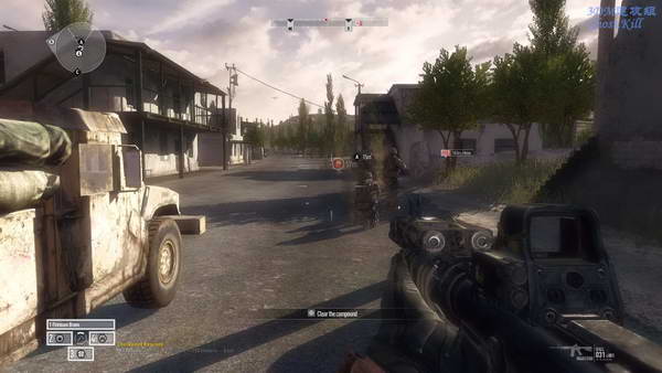 《闪点行动：红河》图文视频攻略|Operation Flashpoint: Red River