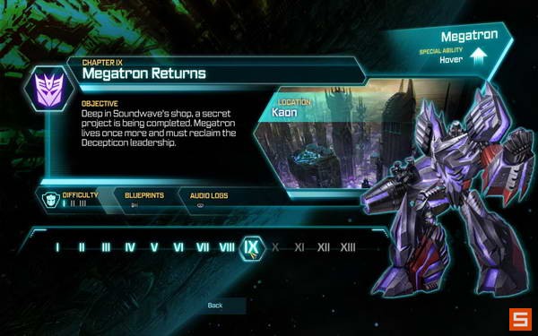 《变形金刚：赛博坦的陨落》图文攻略|Transformers: Fall Of Cybertron