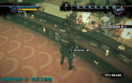 《丧尸围城2》图文攻略|Dead Rising 2