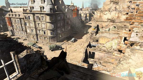 《狙击精英v2》图文攻略|Sniper Elite v2