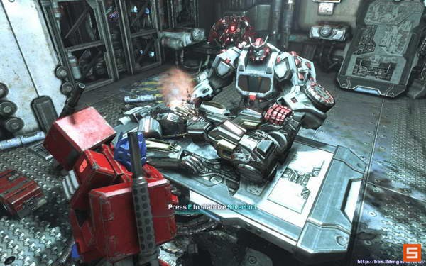《变形金刚：赛博坦的陨落》图文攻略|Transformers: Fall Of Cybertron
