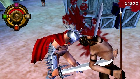 《斯巴达300勇士：光辉进军》（PSP）攻略|300: March to Glory