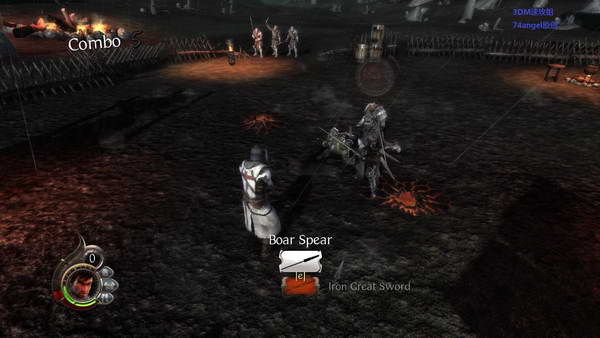 《被诅咒的圣战》图文流程攻略|The Cursed Crusade