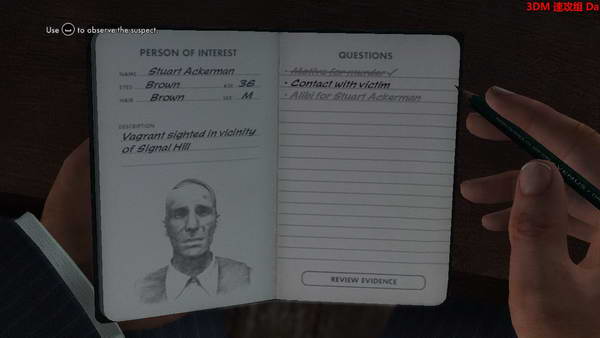 《黑色洛城》图文攻略|L.A. Noire