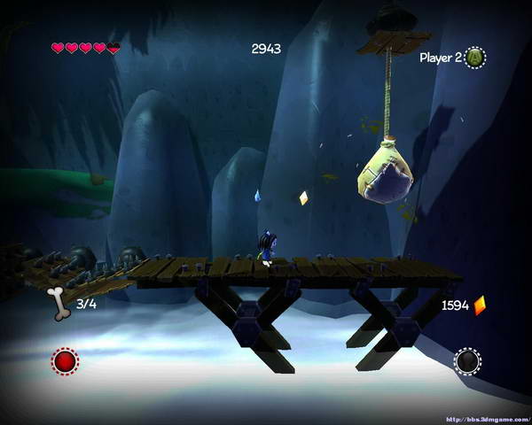 《恐怖女孩》图文攻略|Scarygirl