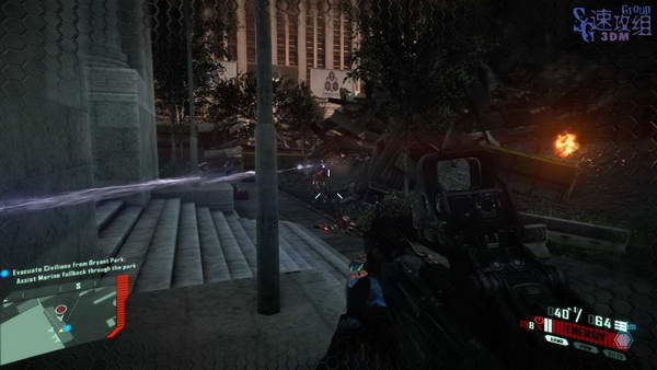 《孤岛危机2》图文视频攻略|Crysis 2