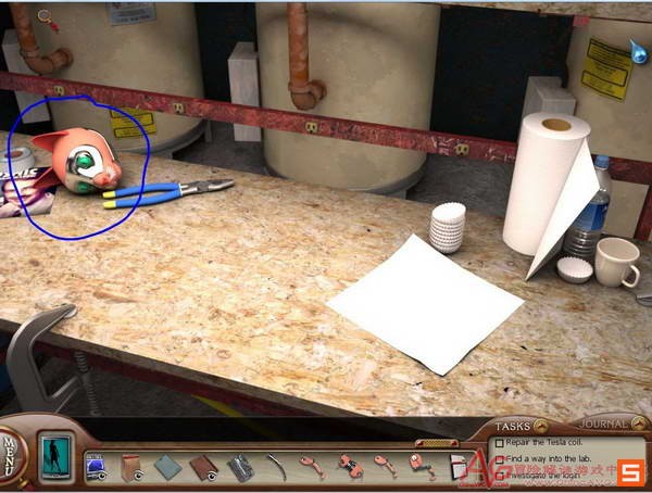 《南茜朱儿：致命仪器》图文攻略|Nancy Drew: The Deadly Device