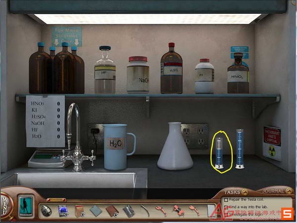 《南茜朱儿：致命仪器》图文攻略|Nancy Drew: The Deadly Device