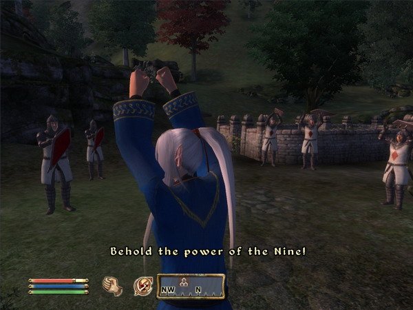 《上古卷轴4：湮灭-九骑士》图文全攻略|The Elder Scrolls IV Oblivion Knights of The Nine