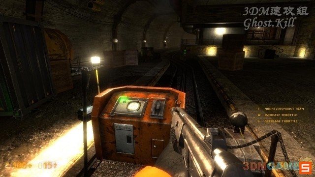 《黑山：起源》图文攻略|Black Mesa Source