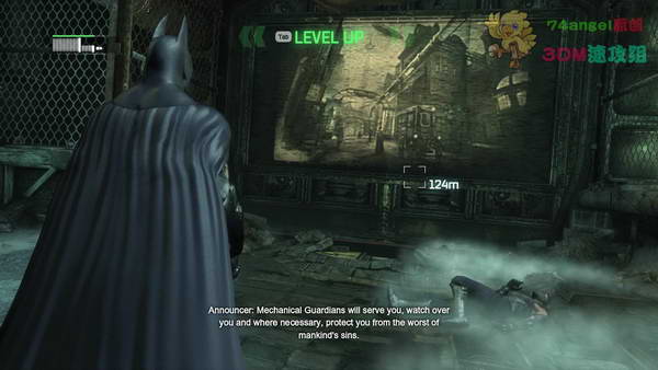 《蝙蝠侠：阿卡姆之城》图文攻略|Batman: Arkham City