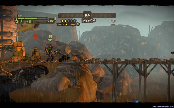 《机器人暴动》图文攻略|Shoot Many Robots