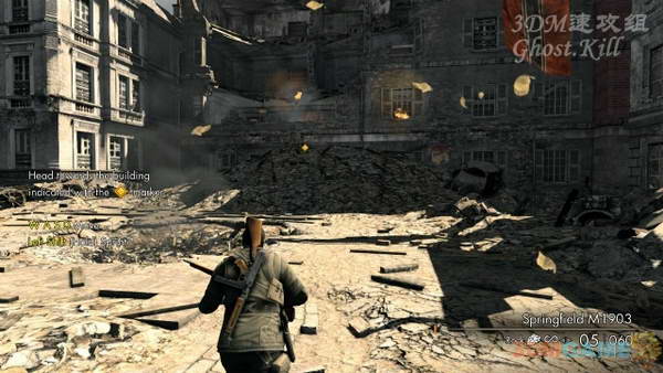 《狙击精英v2》图文攻略|Sniper Elite v2