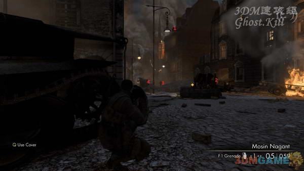《狙击精英v2》图文攻略|Sniper Elite v2