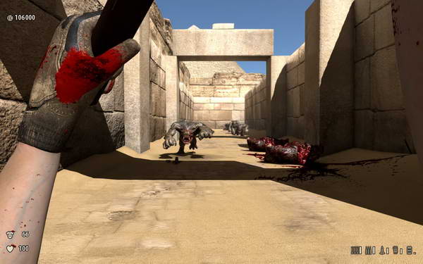 《英雄萨姆3》简单图文攻略|Serious Sam 3: BFE