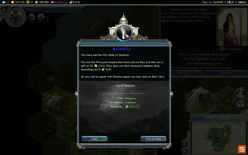 《文明5：众神与国王》图文攻略|Sid Meiers Civilization 5: Gods and Kings