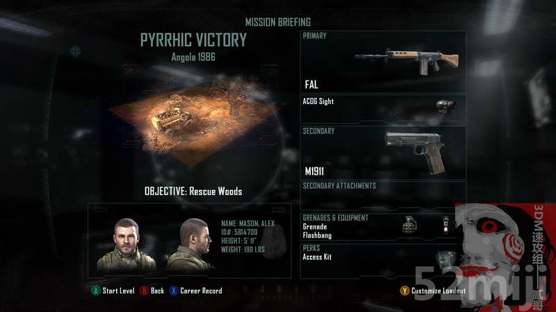 Xbox360《使命召唤9：黑色行动2》一周目图文攻略|Call of Duty: Black Ops 2