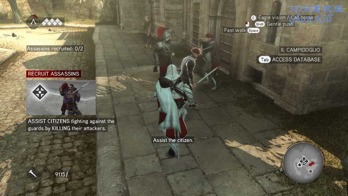 《刺客信条：兄弟会》视频图文攻略|Assassins Creed:Brotherhood