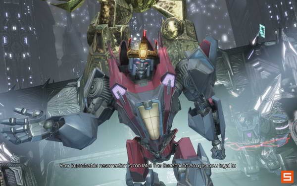 《变形金刚：赛博坦的陨落》图文攻略|Transformers: Fall Of Cybertron