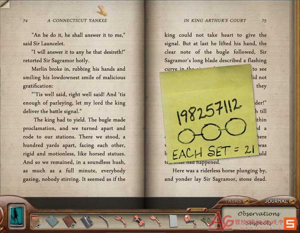 《南茜朱儿：致命仪器》图文攻略|Nancy Drew: The Deadly Device