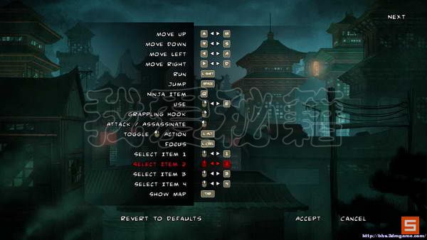 《忍者印记》图文全攻略|Mark of the Ninja