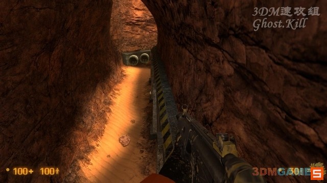 《黑山：起源》图文攻略|Black Mesa Source